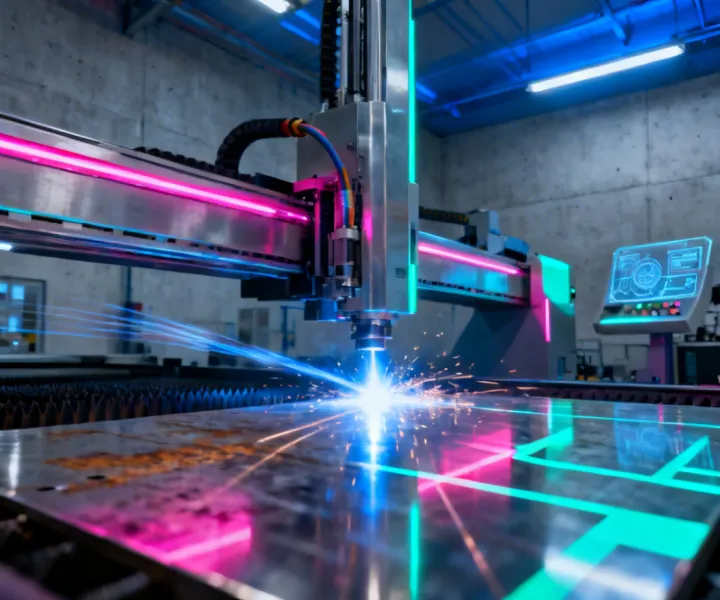 Laser Photonics advanced laser welding system in action