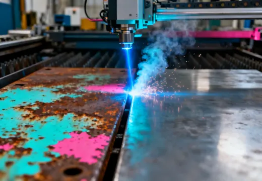 Laser Photonics CleanTech laser cleaning system